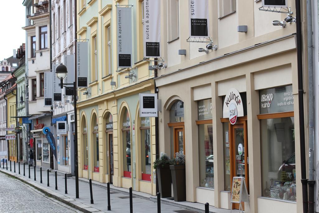 Residence U Cerne Veze Чешка Будьовица Екстериор снимка