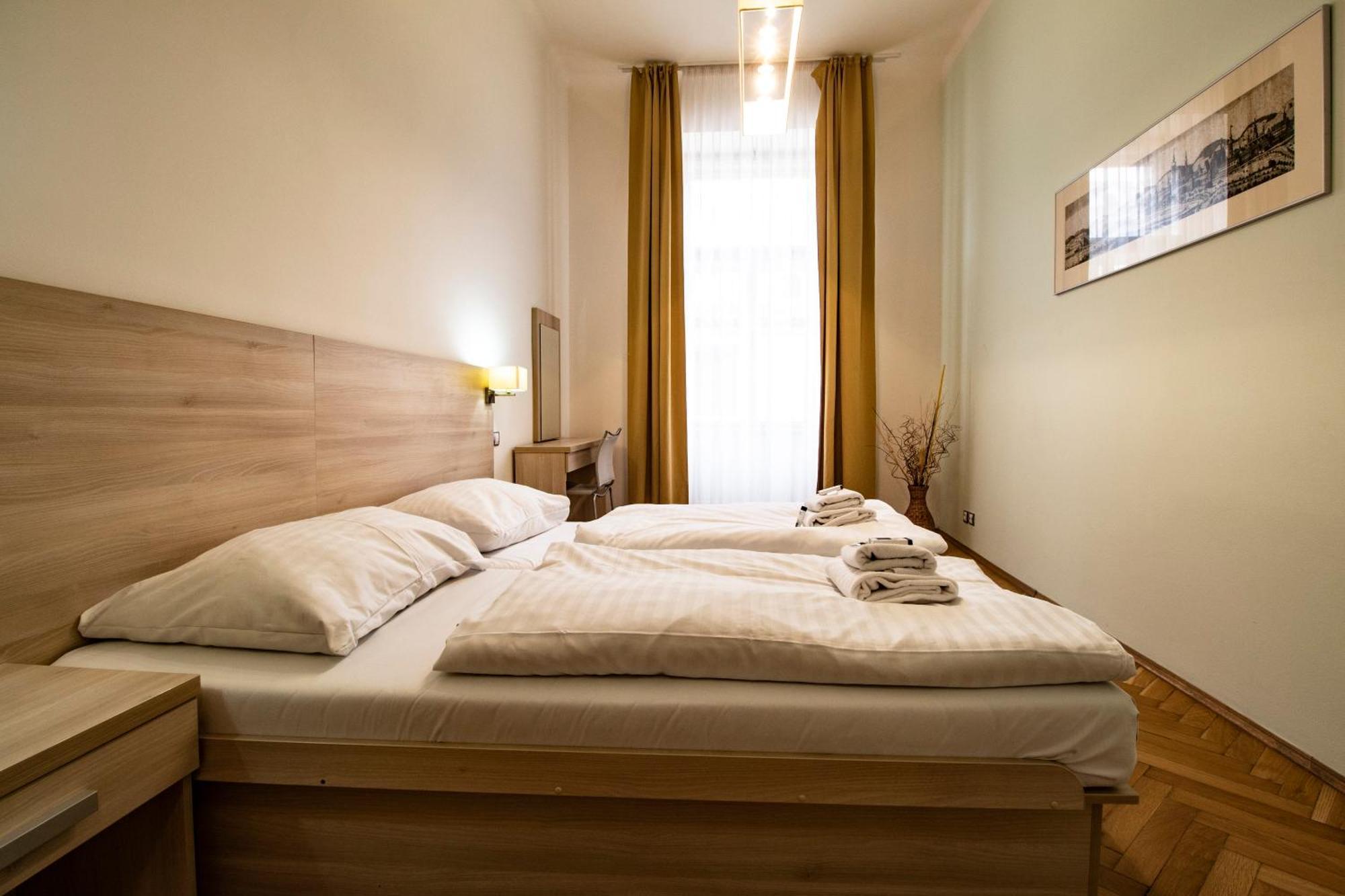 Residence U Cerne Veze Чешка Будьовица Стая снимка