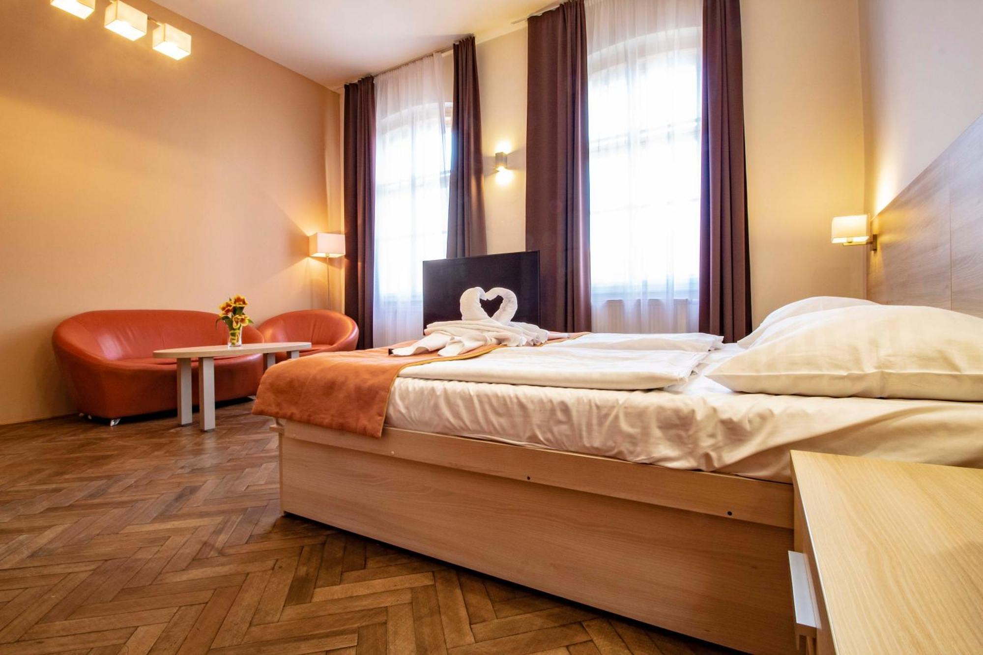 Residence U Cerne Veze Чешка Будьовица Стая снимка
