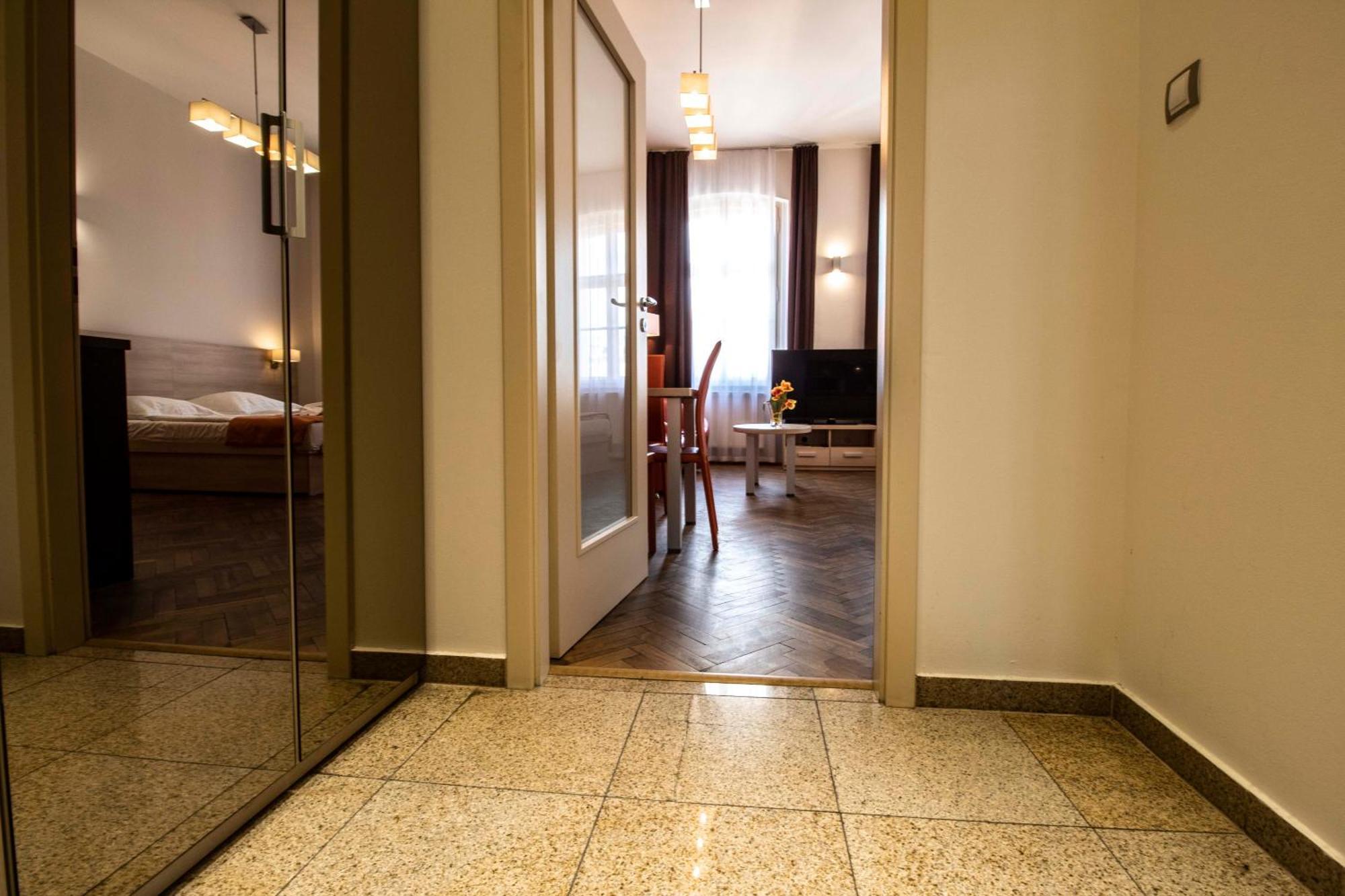 Residence U Cerne Veze Чешка Будьовица Стая снимка