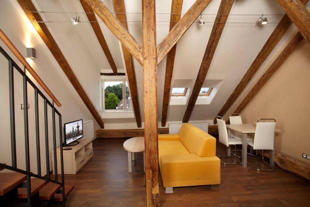 Residence U Cerne Veze Чешка Будьовица Стая снимка