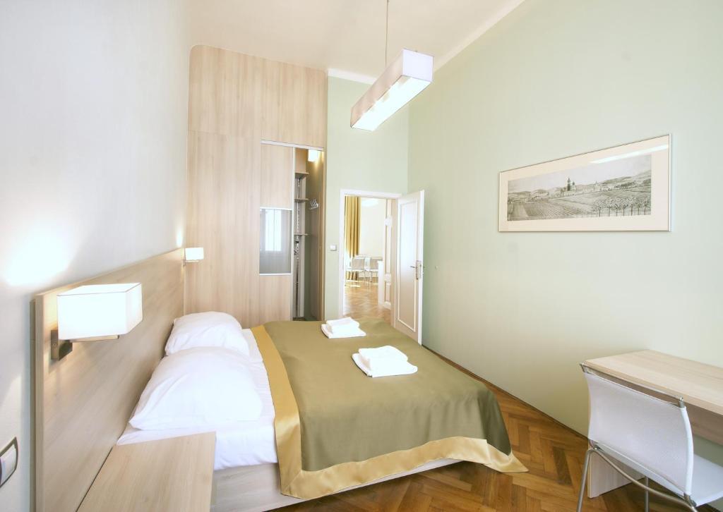 Residence U Cerne Veze Чешка Будьовица Стая снимка