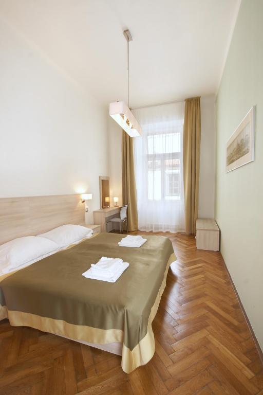 Residence U Cerne Veze Чешка Будьовица Стая снимка