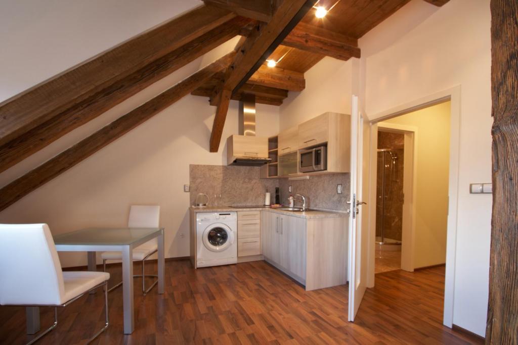 Residence U Cerne Veze Чешка Будьовица Стая снимка