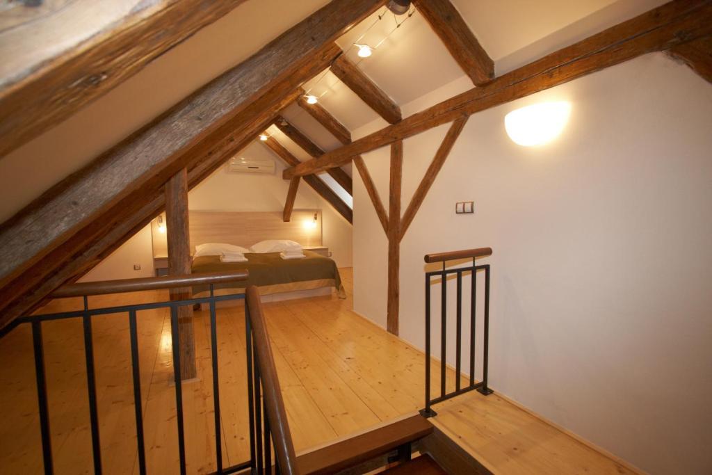 Residence U Cerne Veze Чешка Будьовица Стая снимка