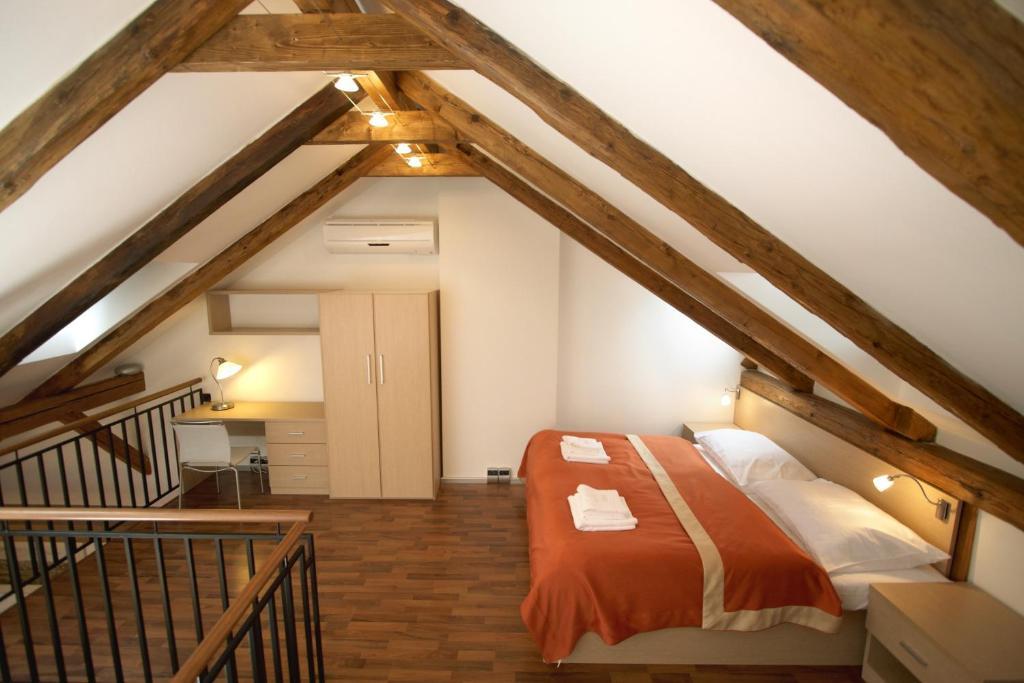 Residence U Cerne Veze Чешка Будьовица Стая снимка