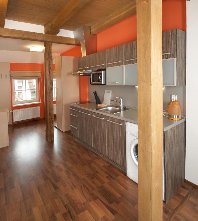 Residence U Cerne Veze Чешка Будьовица Стая снимка