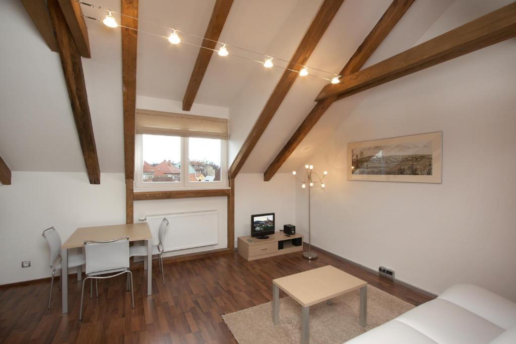 Residence U Cerne Veze Чешка Будьовица Стая снимка