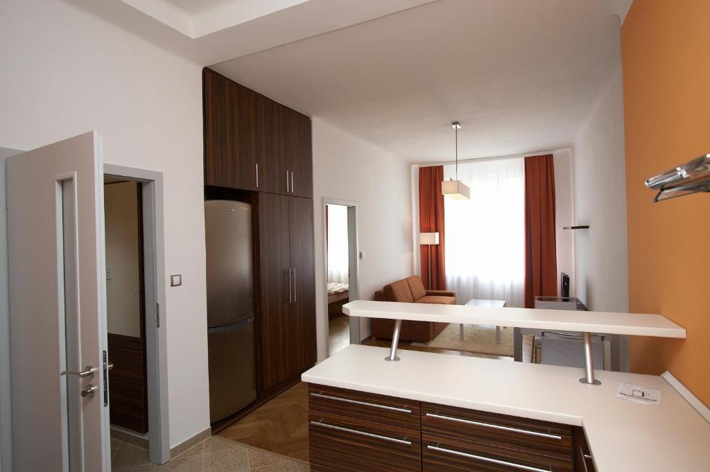 Residence U Cerne Veze Чешка Будьовица Стая снимка