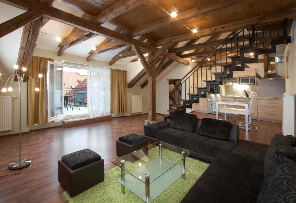 Residence U Cerne Veze Чешка Будьовица Стая снимка