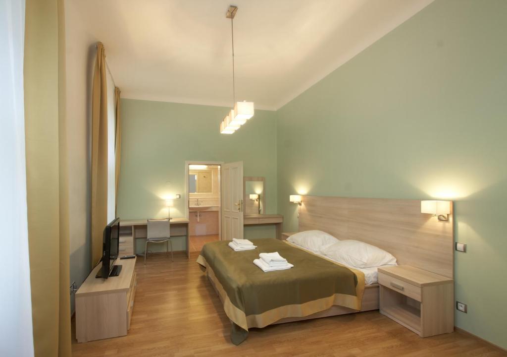 Residence U Cerne Veze Чешка Будьовица Стая снимка