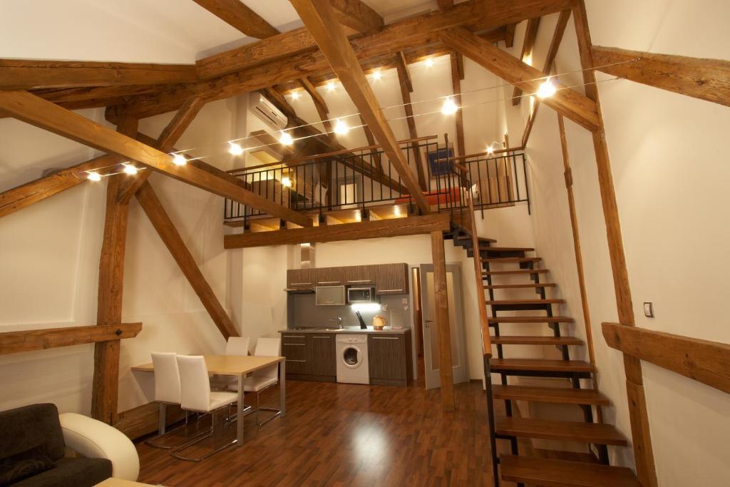 Residence U Cerne Veze Чешка Будьовица Стая снимка