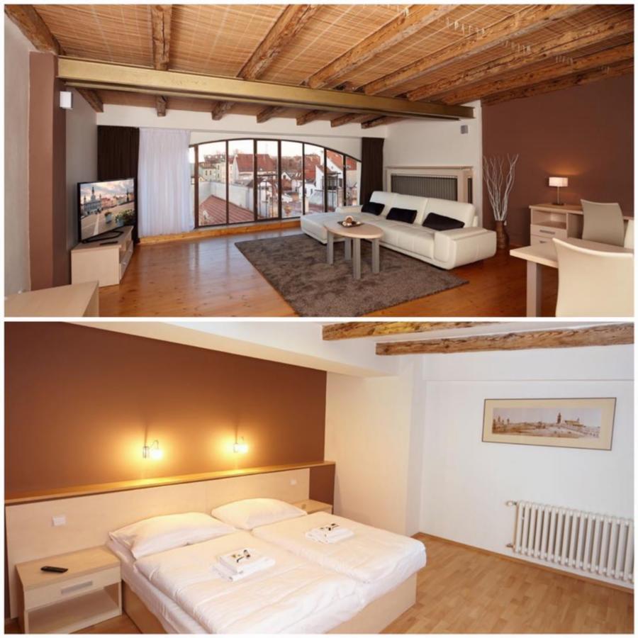 Residence U Cerne Veze Чешка Будьовица Екстериор снимка