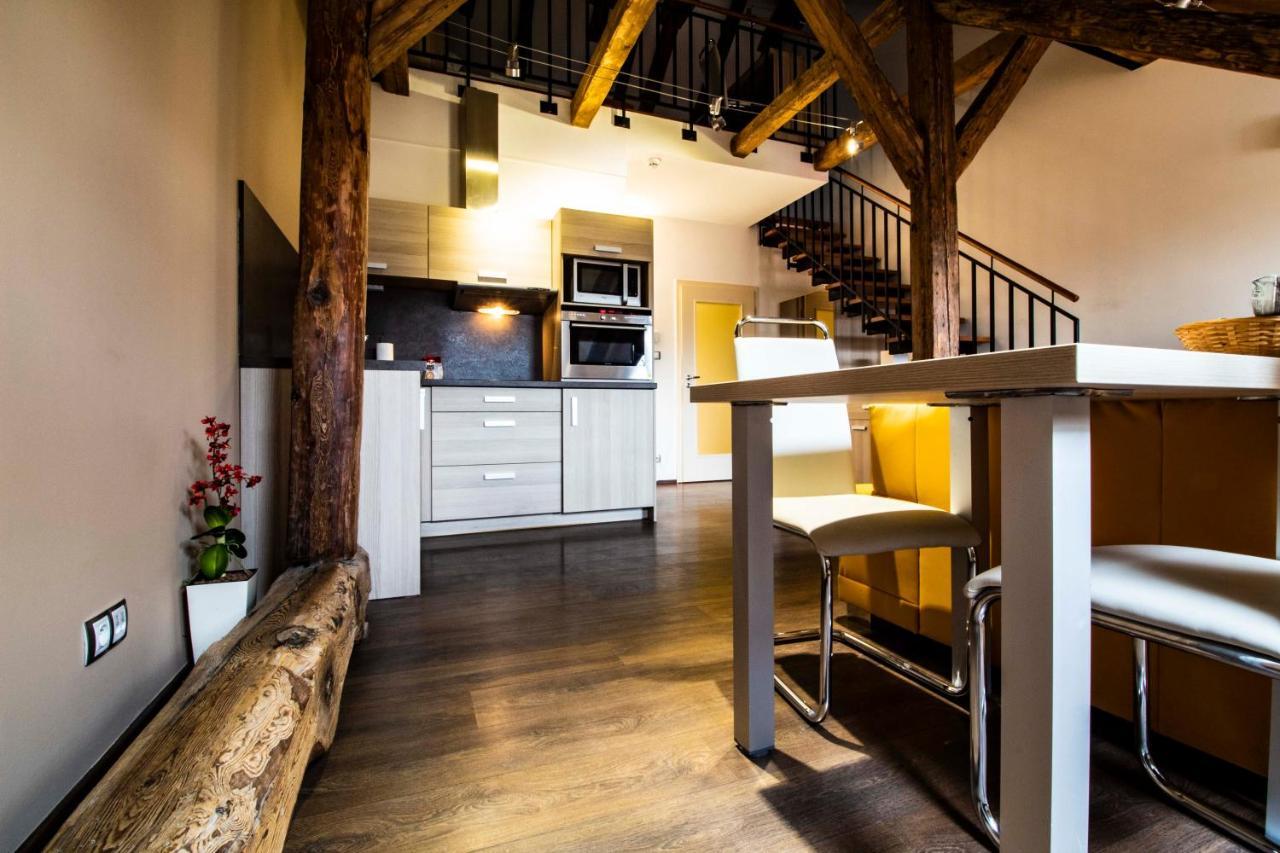 Residence U Cerne Veze Чешка Будьовица Стая снимка